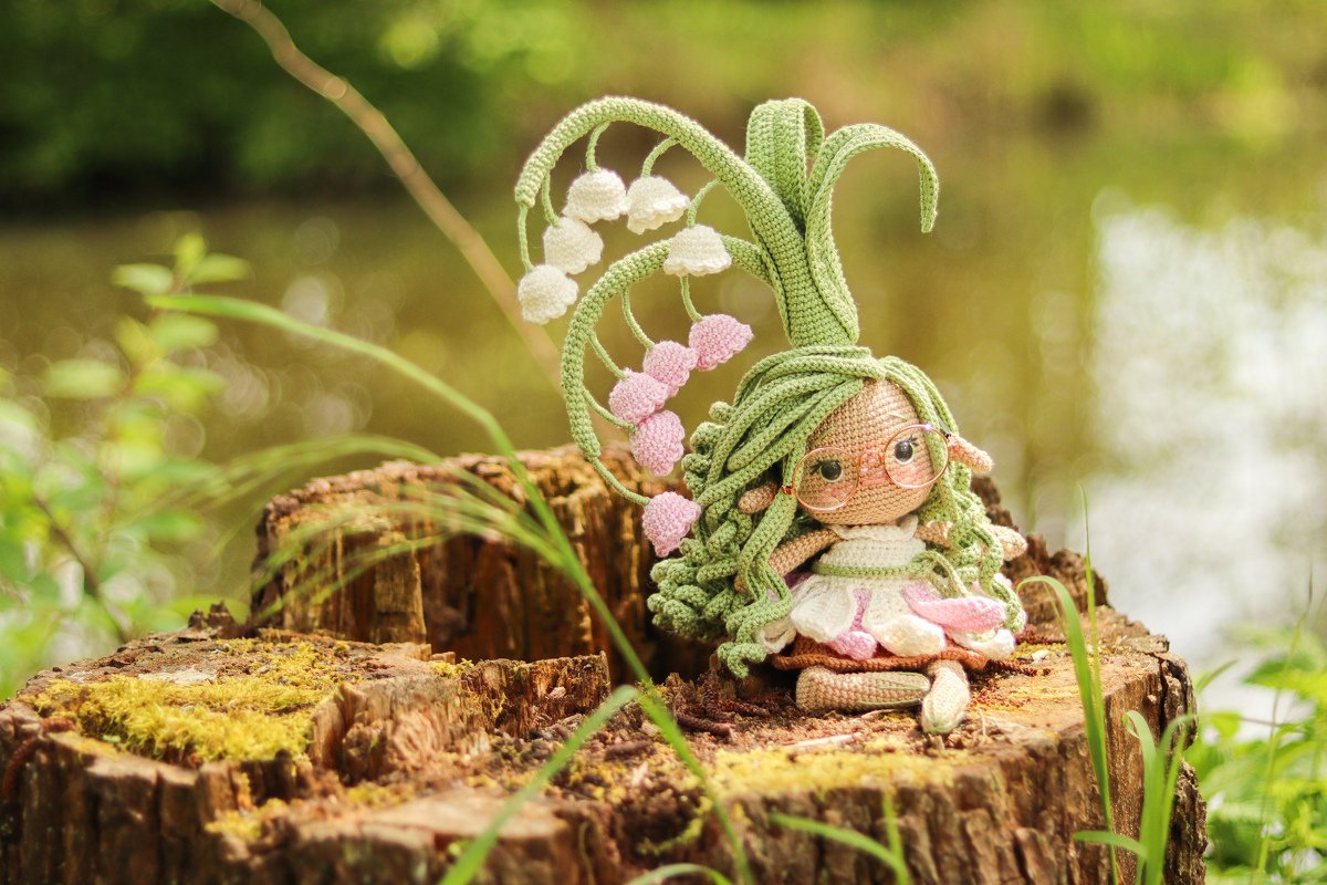 Lilli van de Meiklokjes Häkelanleitung - Bild 4