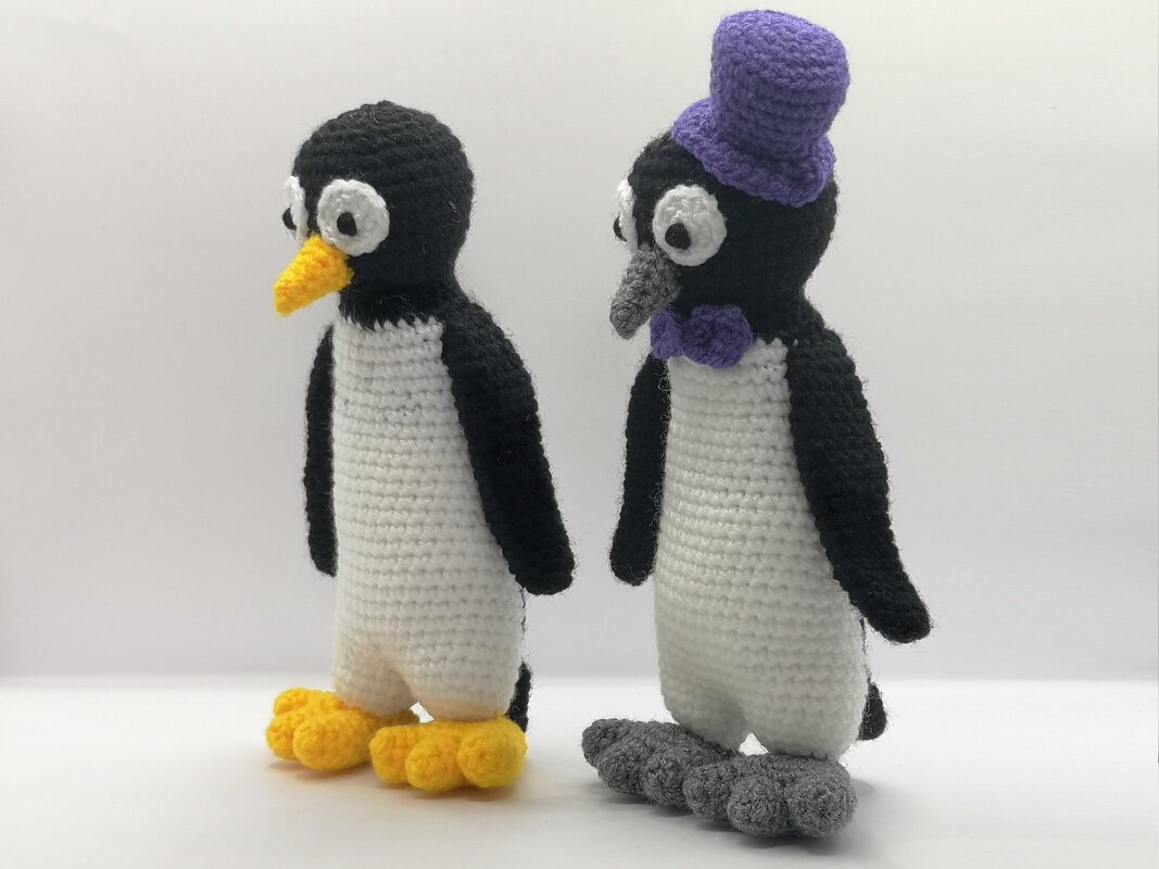 Pinguin - Häkelanleitung von NiggyArts