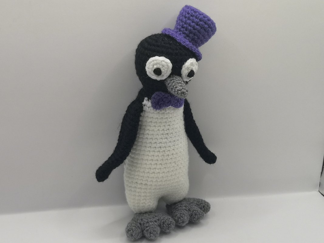 Penguin - crochet pattern by NiggyArts - Image 5