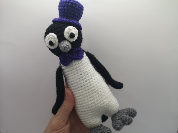 Pinguin - Häkelanleitung von NiggyArts