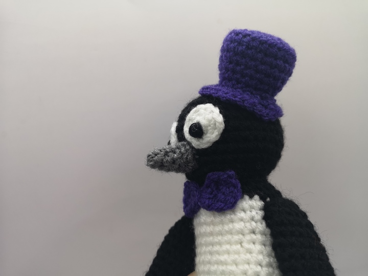 Pinguin - Häkelanleitung von NiggyArts