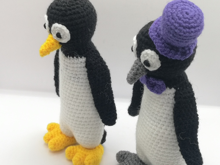 Pinguin - Häkelanleitung von NiggyArts