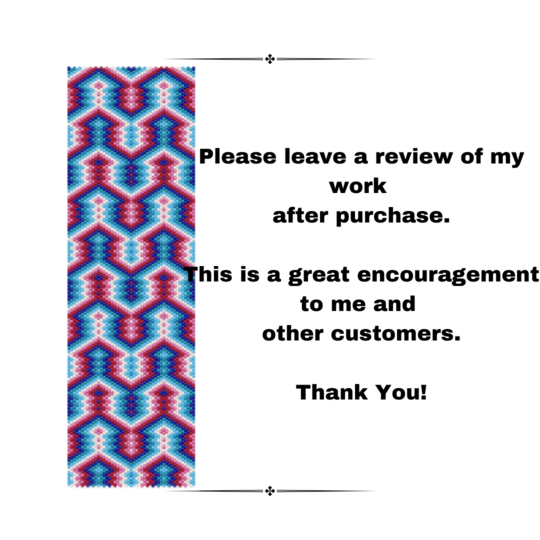 Prism Party Peyote Stitch Bracelet