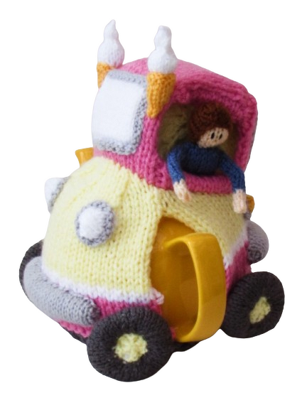 TeaCosyFolk's Ice Cream Van Tea Cosy Knitting Pattern - Image 9