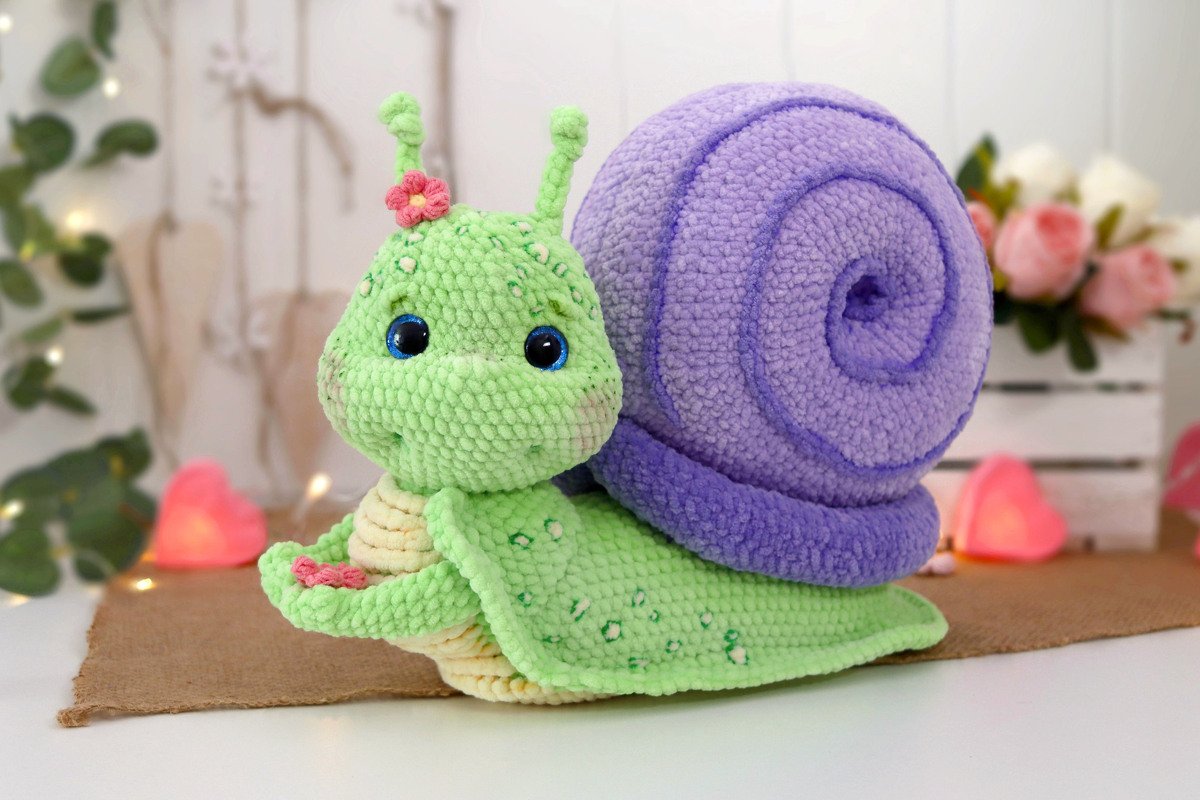 Crochet pattern the snail - Image 6