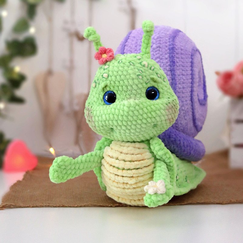 Crochet pattern the snail - Image 7