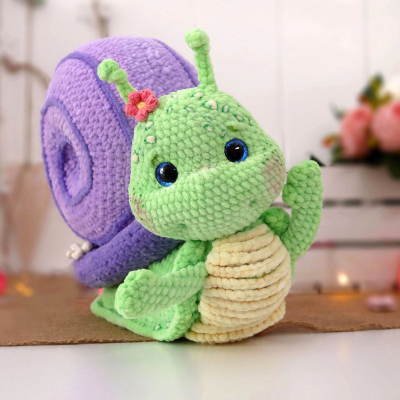 Crochet pattern the snail - Image 5