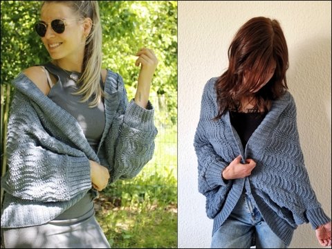 239 Strickanleitung Seelenwärmer myboshi Amelie 2