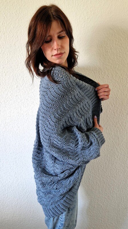 239 Strickanleitung Seelenwärmer myboshi Amelie 2 - Bild 9