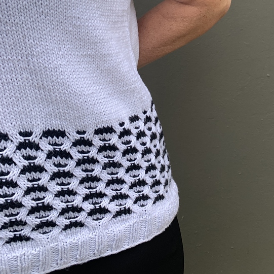 Strickanleitung Top Neela Größe 36 – 46