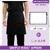 Simple Waist Apron PDF Sewing Pattern | Chef Drape Sew |Grill guard Pattern