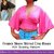 Flounce Sleeve Shirred Crop Blouse PDF Sewing Pattern | Front Gathered