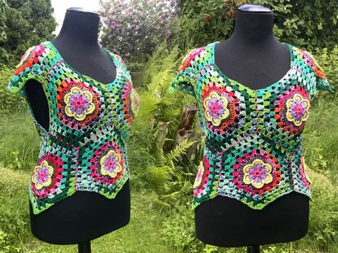 Grannyshirt Träumchen