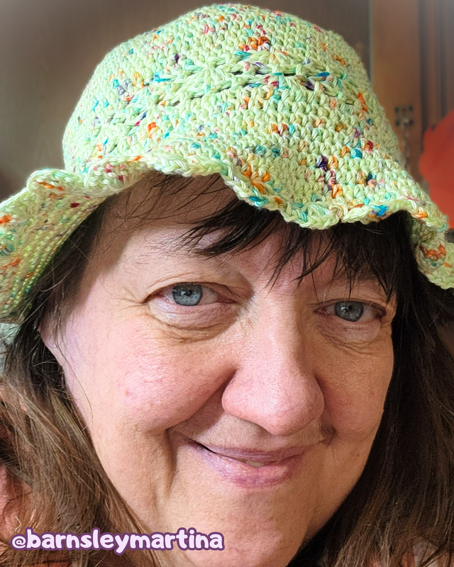 Bucket Hat for baby, child and women, crochet pattern, PDF - Image 8