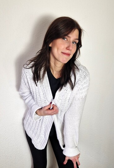 240 Häkelanleitung Cardigan Häkeljacke Charlotta