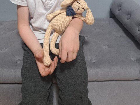 Häkelanleitung für Flopsy das Häschen