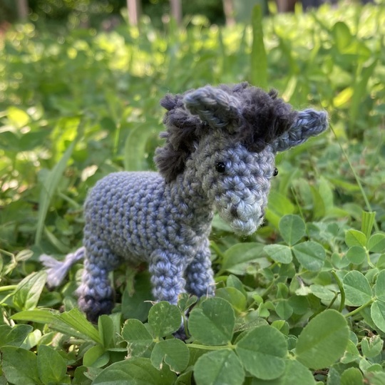 Farm animals amigurumi crochet pattern bundle