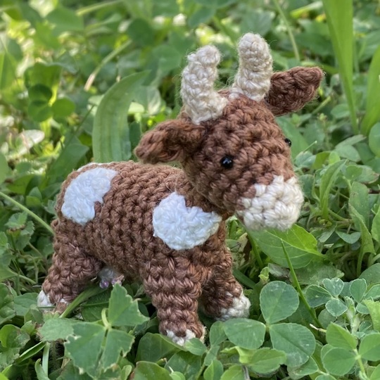Farm animals amigurumi crochet pattern bundle