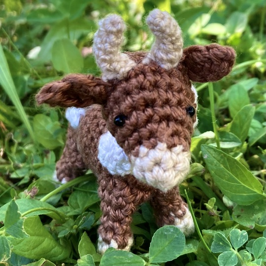 Farm animals amigurumi crochet pattern bundle