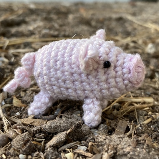 Farm animals amigurumi crochet pattern bundle