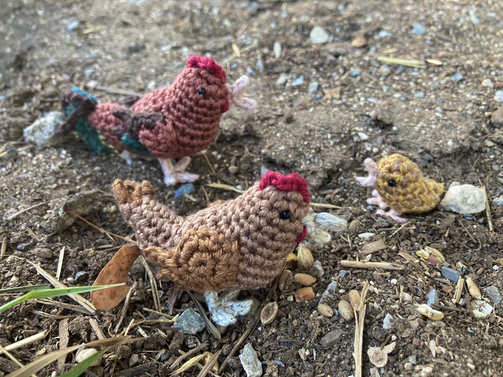 Farm animals amigurumi crochet pattern bundle