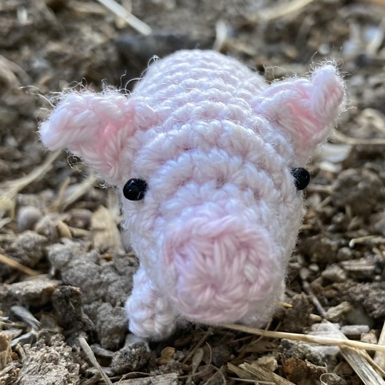 Farm animals amigurumi crochet pattern bundle