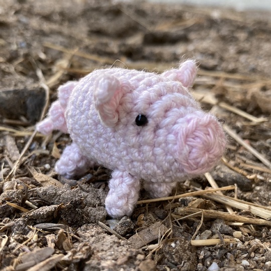 Farm animals amigurumi crochet pattern bundle