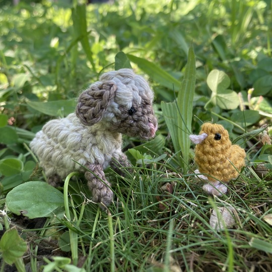 Farm animals amigurumi crochet pattern bundle