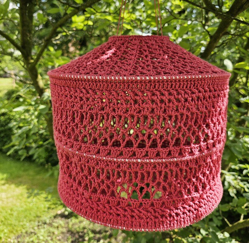 Häkelanleitung Lampion Set Gartenzauber - Bild 3