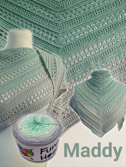 Maddy - ein flaches Dreieckstuch