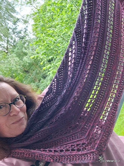 Maddy - ein flaches Dreieckstuch