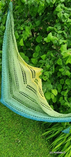 Maddy - ein flaches Dreieckstuch