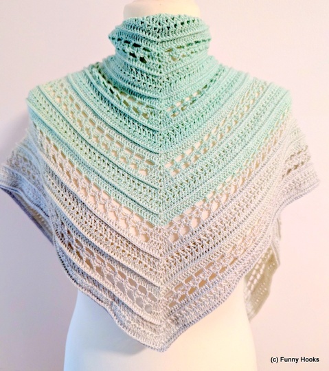 Maddy - ein flaches Dreieckstuch