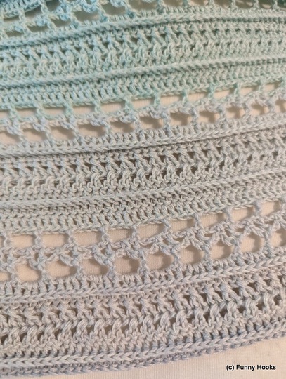 Maddy - ein flaches Dreieckstuch