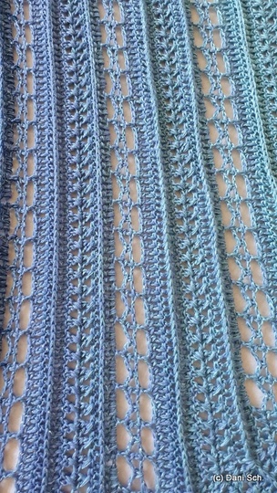 Maddy - ein flaches Dreieckstuch