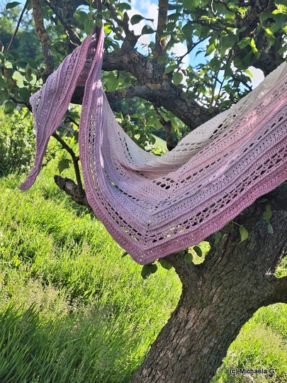 Maddy - ein flaches Dreieckstuch