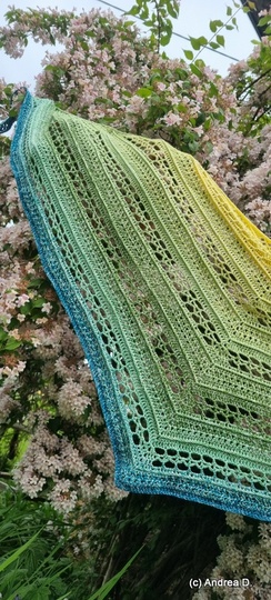 Maddy - ein flaches Dreieckstuch