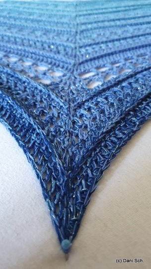 Maddy - ein flaches Dreieckstuch