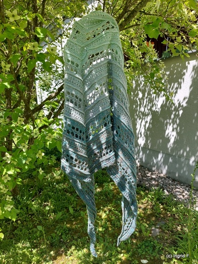 Maddy - ein flaches Dreieckstuch