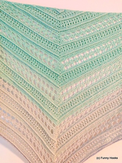 Maddy - ein flaches Dreieckstuch