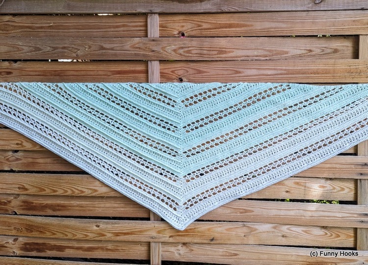 Maddy - ein flaches Dreieckstuch