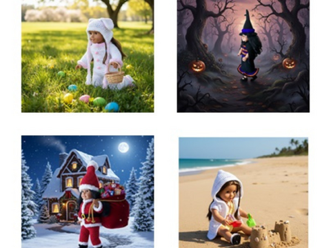 American Girl Doll Outifts