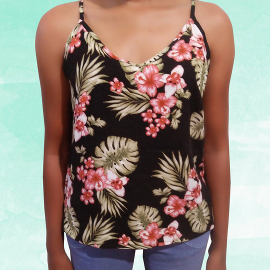 Women’s Camisole PDF Sewing Pattern | Cami Summer Dresses | Sundress Sew