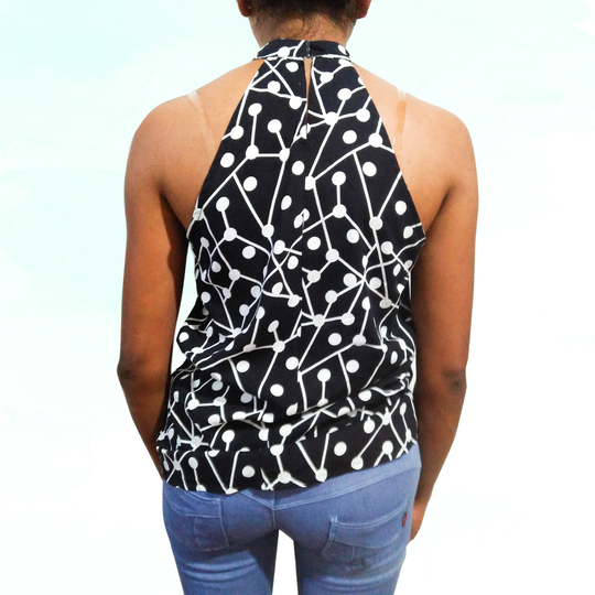 Women's Pleated Tank top PDF Sewing Pattern | Summer Dress Patterns