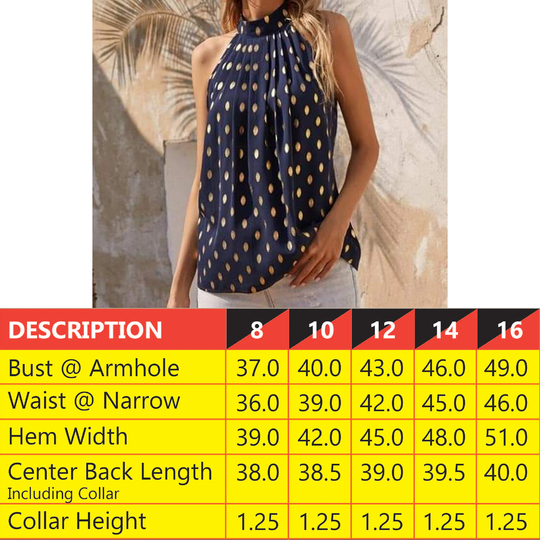 Women's Pleated Tank top PDF Sewing Pattern | Summer Dress Patterns