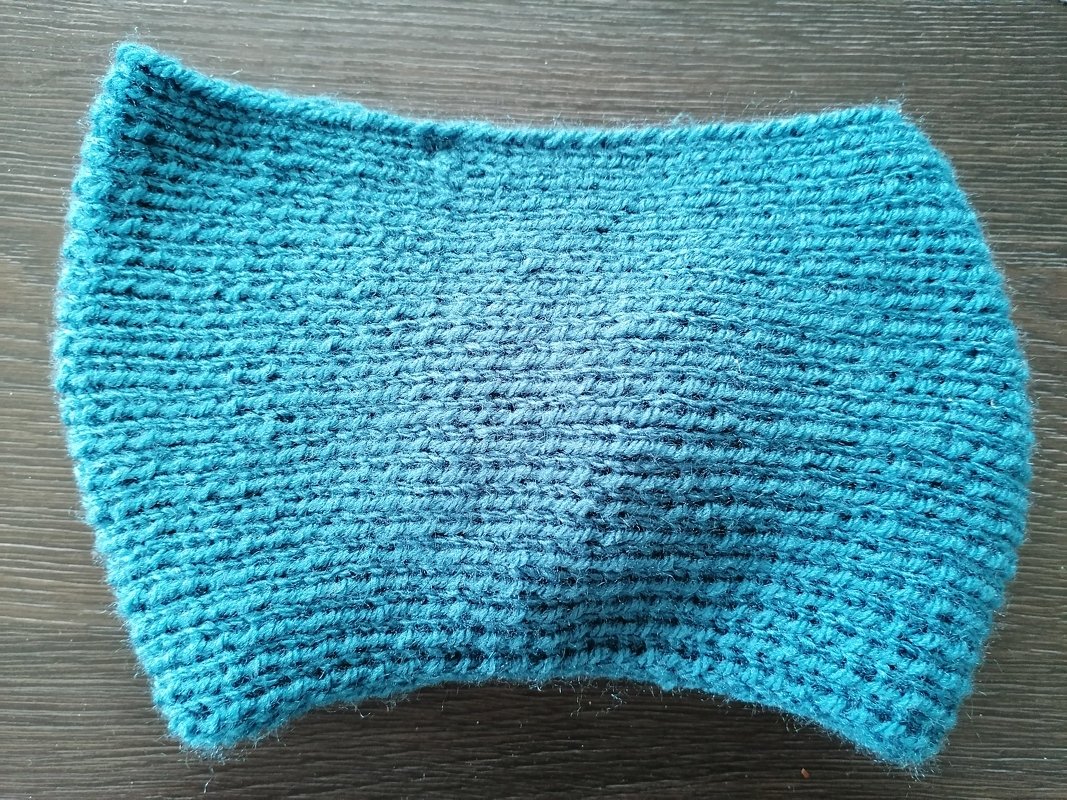 Stirnband stricken - Bild 2