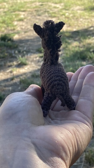 Esel Emma Häkelanleitung