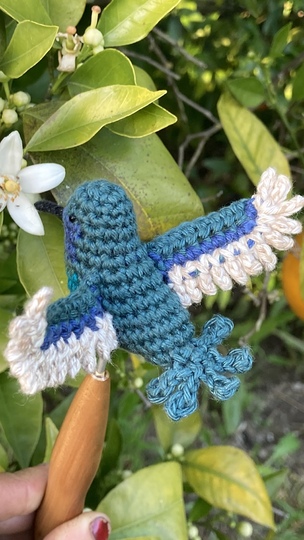 Kolibri Calla Häkelanleitung