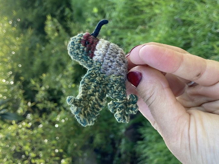 Kolibri Calla Häkelanleitung