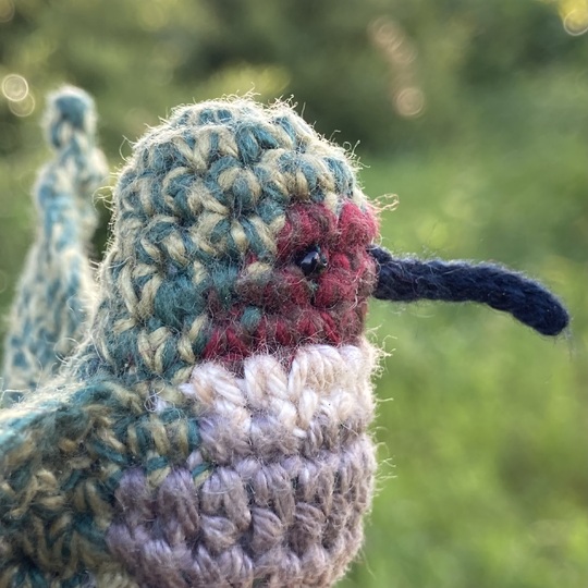 Kolibri Calla Häkelanleitung